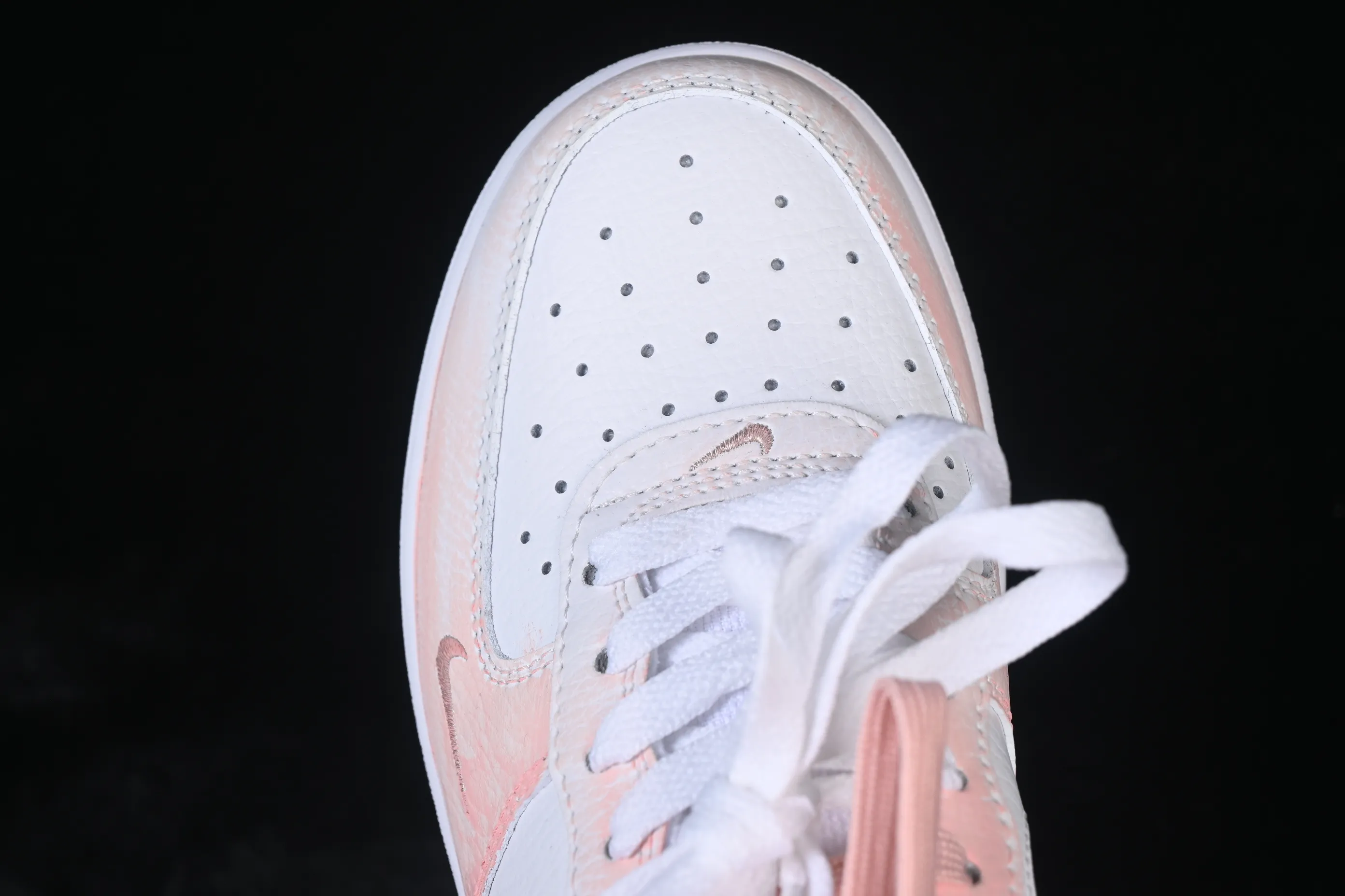 All categories Nk Air Force 1 Air Force series Nk Air Force 1 Low Air Force low-top Nike Air Force 1'07 Low "Spring Wild Cherry Prelude" Hand-painted graffiti Haruno Sakura Air Force 1 low-top casual sneakers FB8971-007
